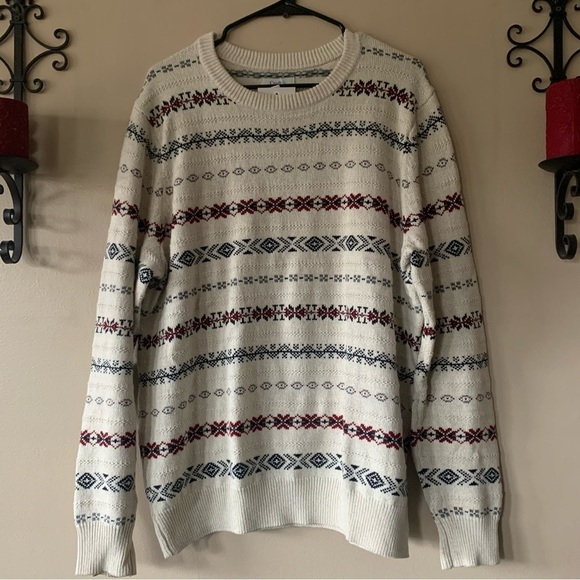 NEW Men's Croft & Barrow Classic-Fit Crewneck Sweater - Picture 2 of 13